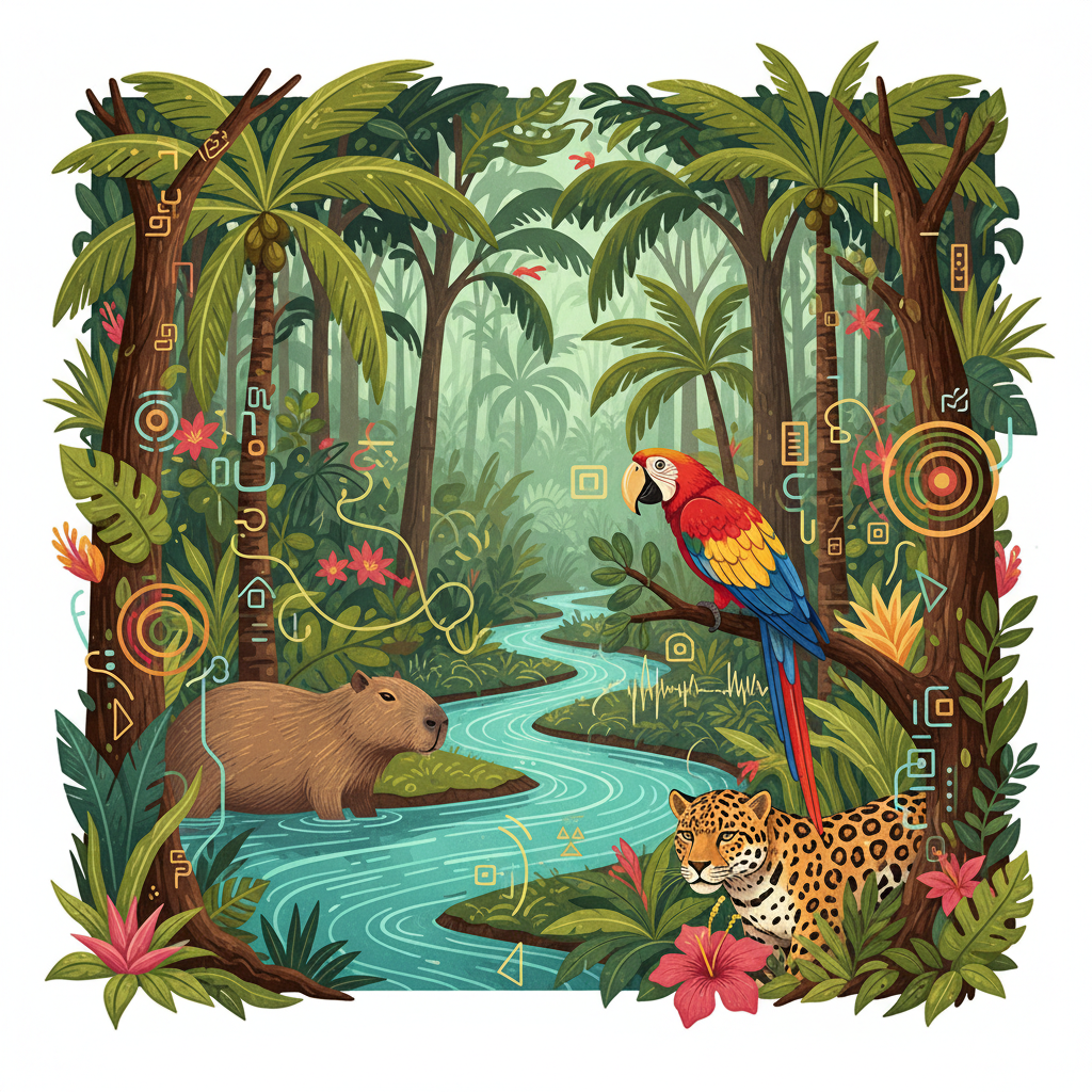 Palavras Tupi-Guarani: O Legado Indígena na Língua Portuguesa do Brasil