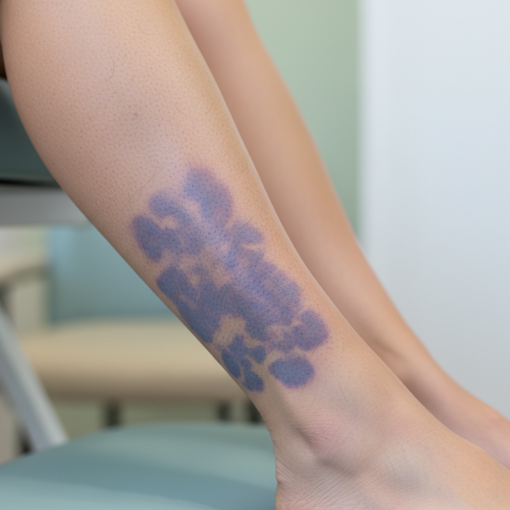 Pernas Roxas: Entenda as Causas, Sintomas e Quando Procurar Ajuda