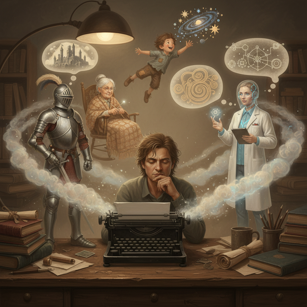 A Arte de Dar Voz aos Personagens: Guia Completo para Diálogos Memoráveis