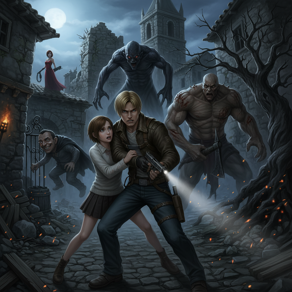 Desvendando os Personagens de Resident Evil 4: Heróis, Vilões e o Legado de um Clássico