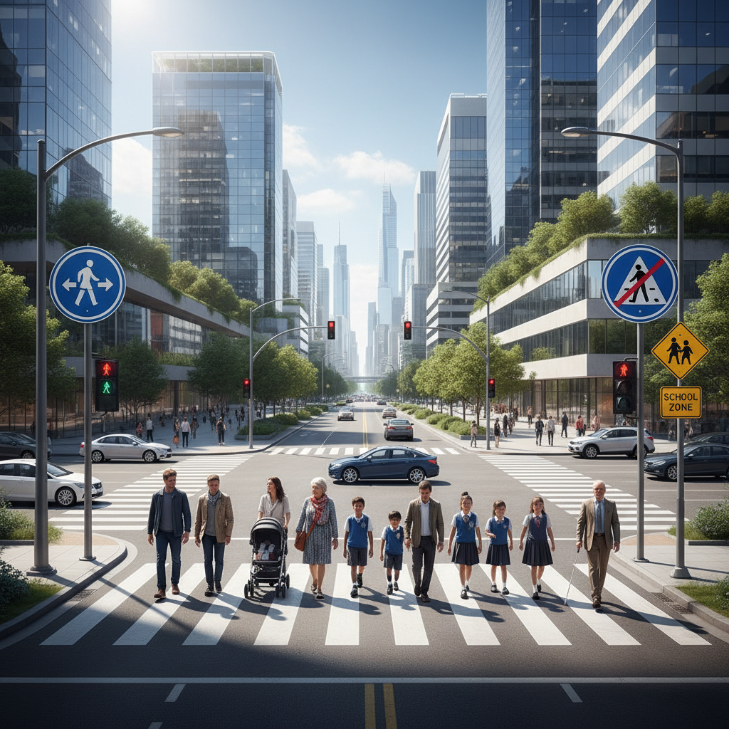 Placas de Trânsito para Pedestres: Um Guia Definitivo para Entender e Utilizar com Segurança