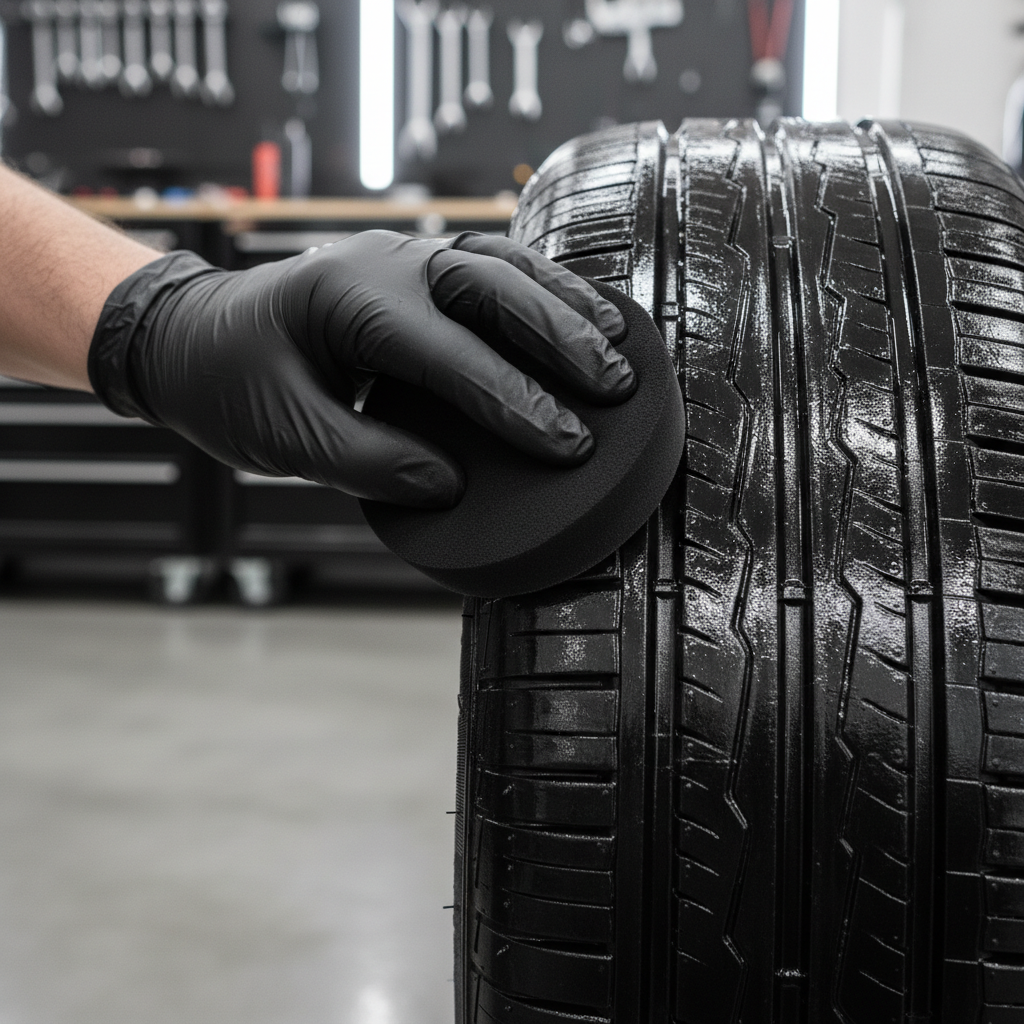 O Guia Definitivo dos Pneus Pretinhos: Brilho, Proteção e Mitos Desvendados