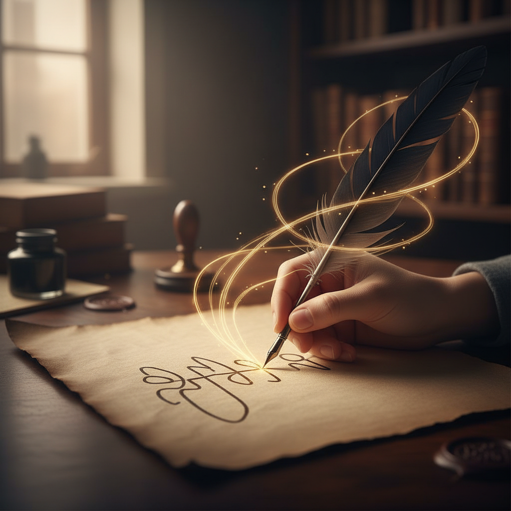 O Poder da Sua Palavra: Compromisso e Credibilidade na Escrita