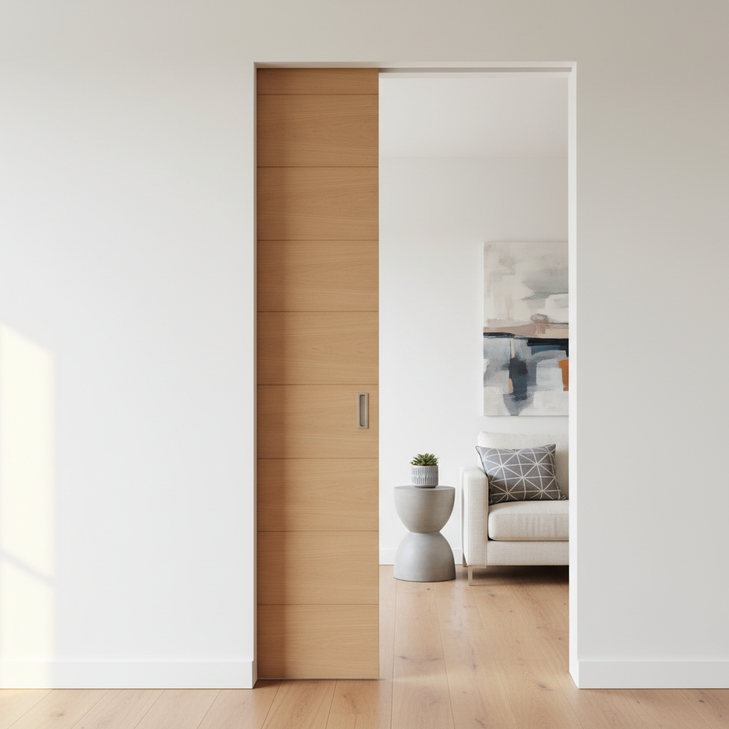 Porta Embutida: Guia Completo Para Otimizar e Transformar Seu Espaço