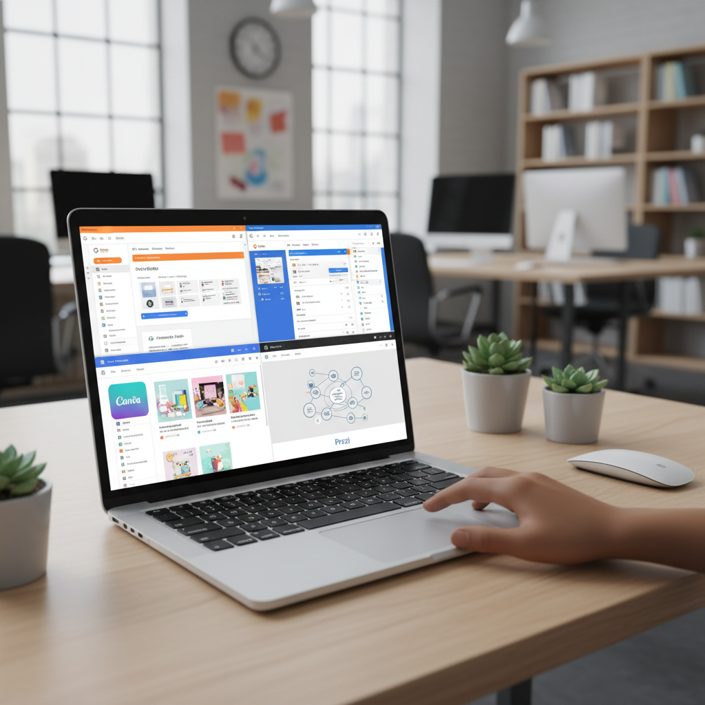 PowerPoint Grátis: As Melhores Alternativas e Como Acessar Agora