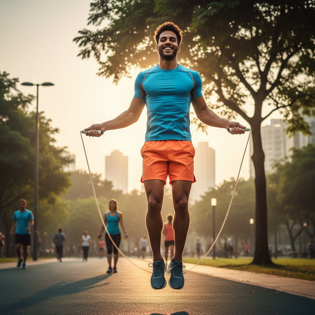 Pula Corda Emagrece? A Verdade Revelada por um Especialista