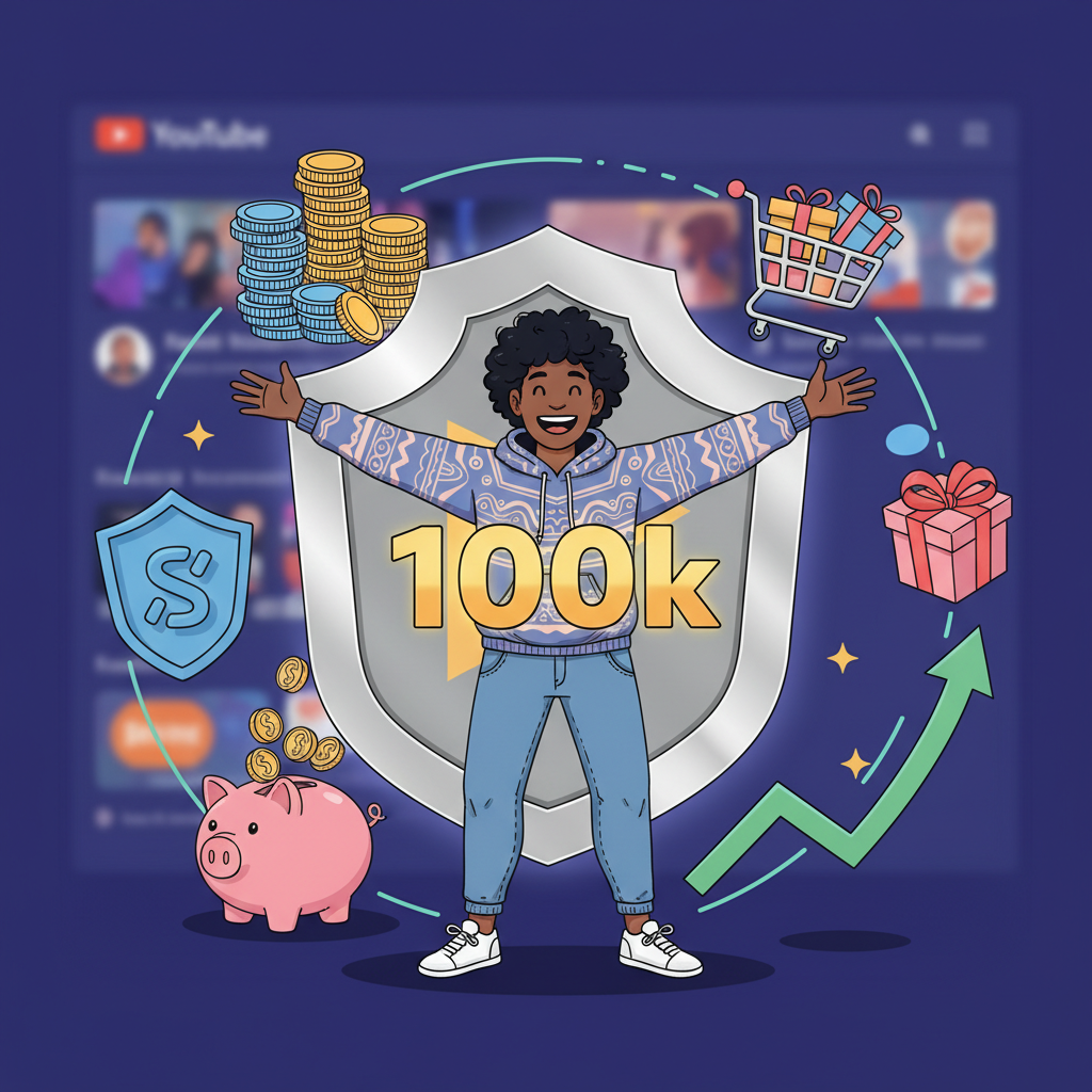 Quanto Ganha um Youtuber com 100 Mil Inscritos? A Realidade Financeira