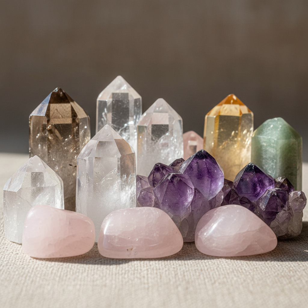 As Fascinantes Cores do Quartzo: Um Guia Completo para Entusiastas e Especialistas