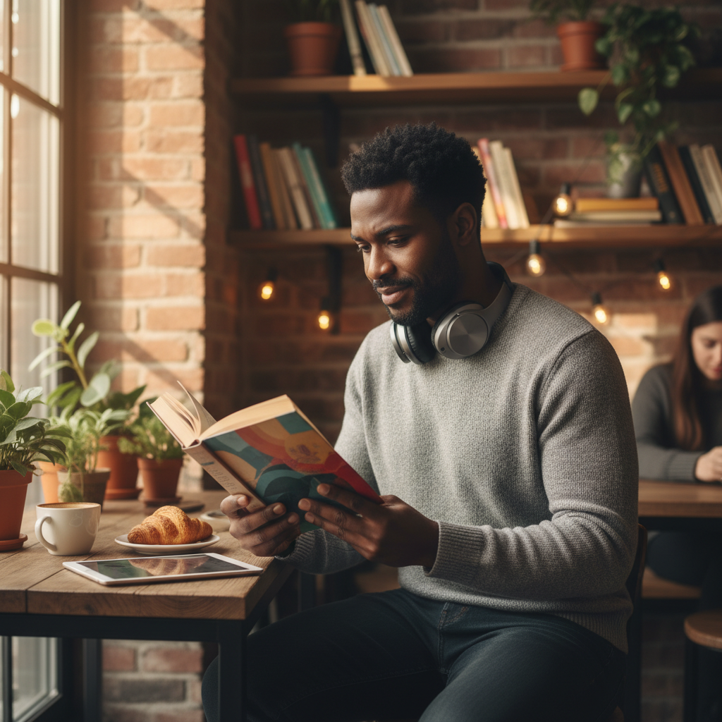 Reader Male: Desvendando o Universo da Leitura Masculina