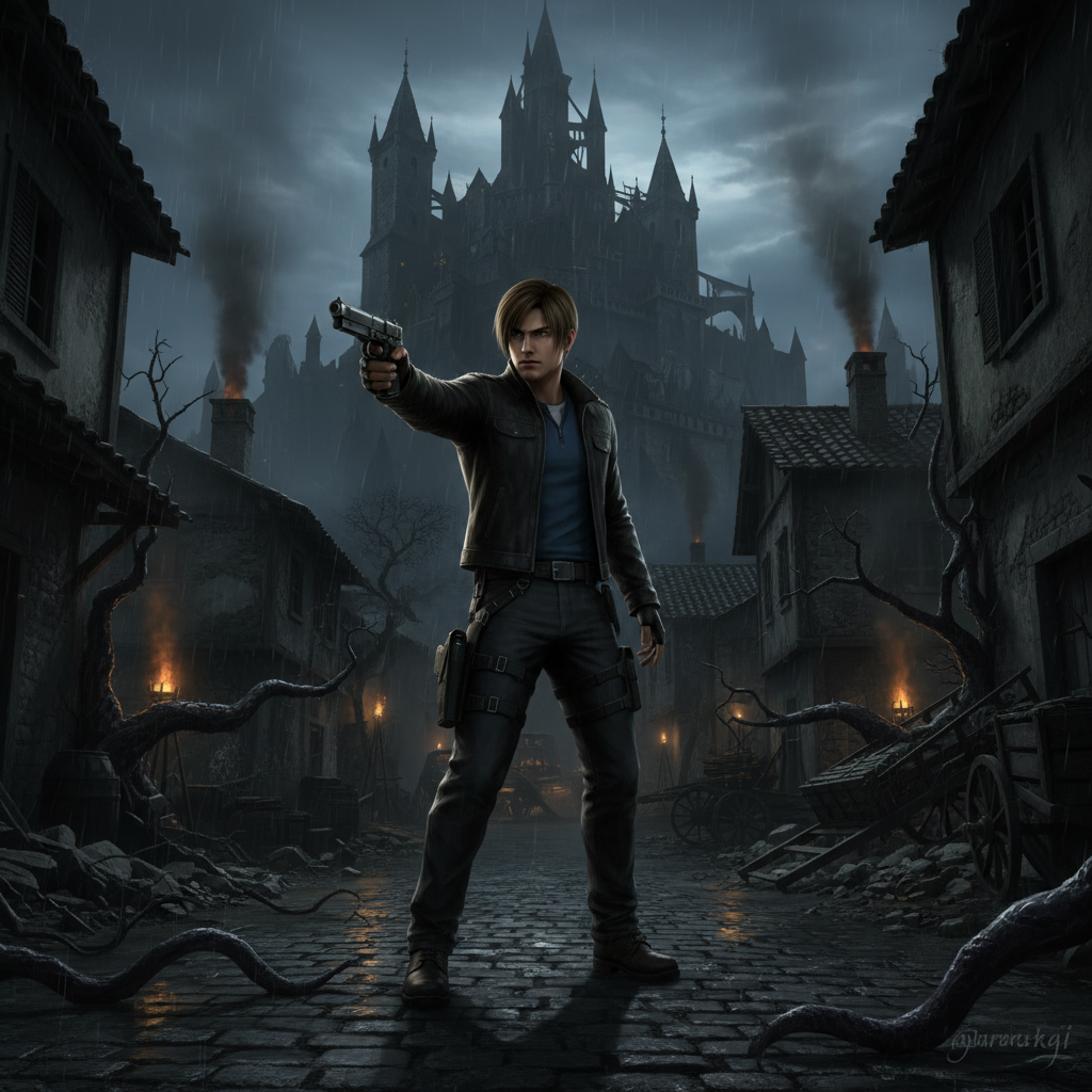 Os Personagens Icônicos de Resident Evil 4: Uma Análise Completa