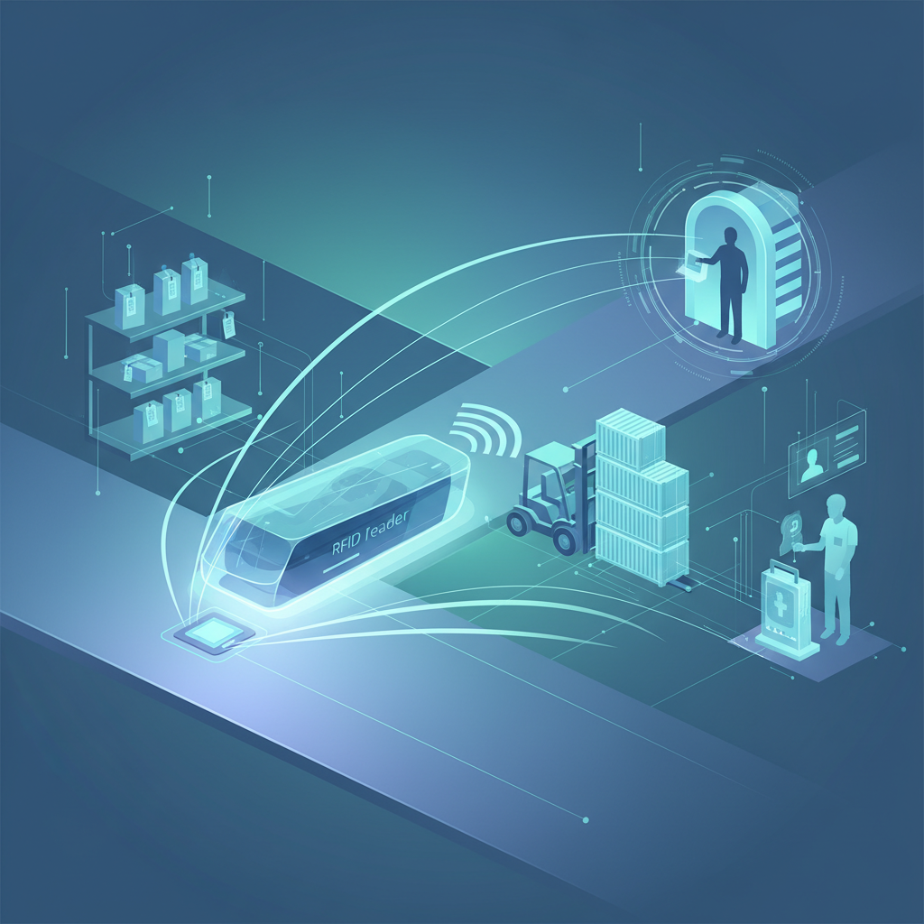 RFID ID: Desvendando a Identificação por Radiofrequência no Mundo Real