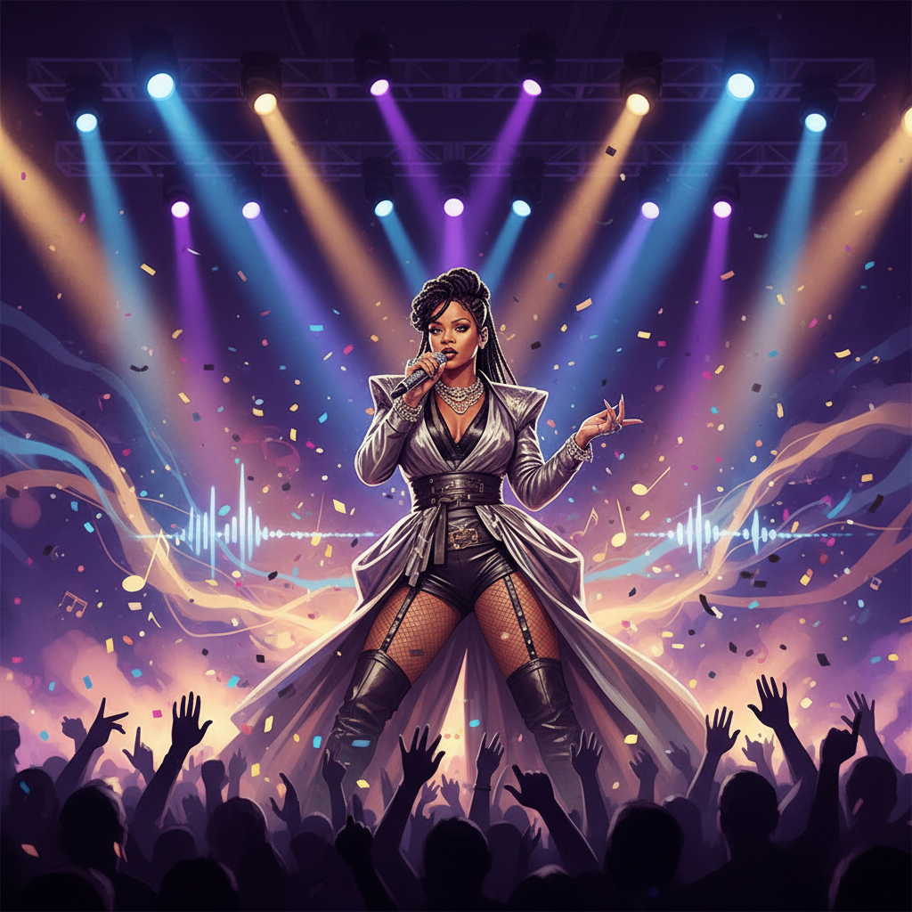 Rihanna: Clássicos e Hits para Animar Qualquer Ocasião