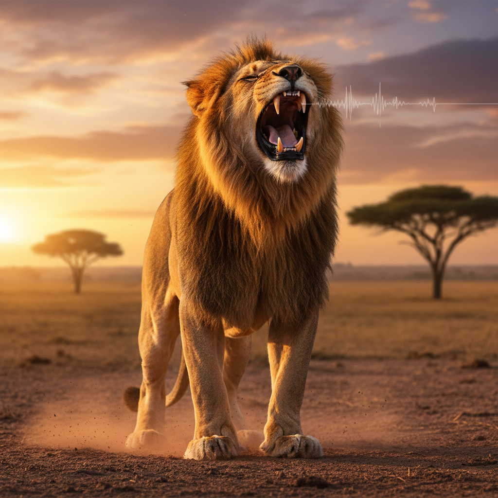Desvendando o Rugido do Leão: Um Guia Completo sobre Sua Anatomia, Função e Poder