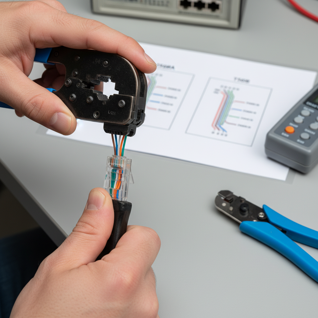 Sequência do Cabo de Rede RJ45: O Guia Definitivo para Montar e Entender