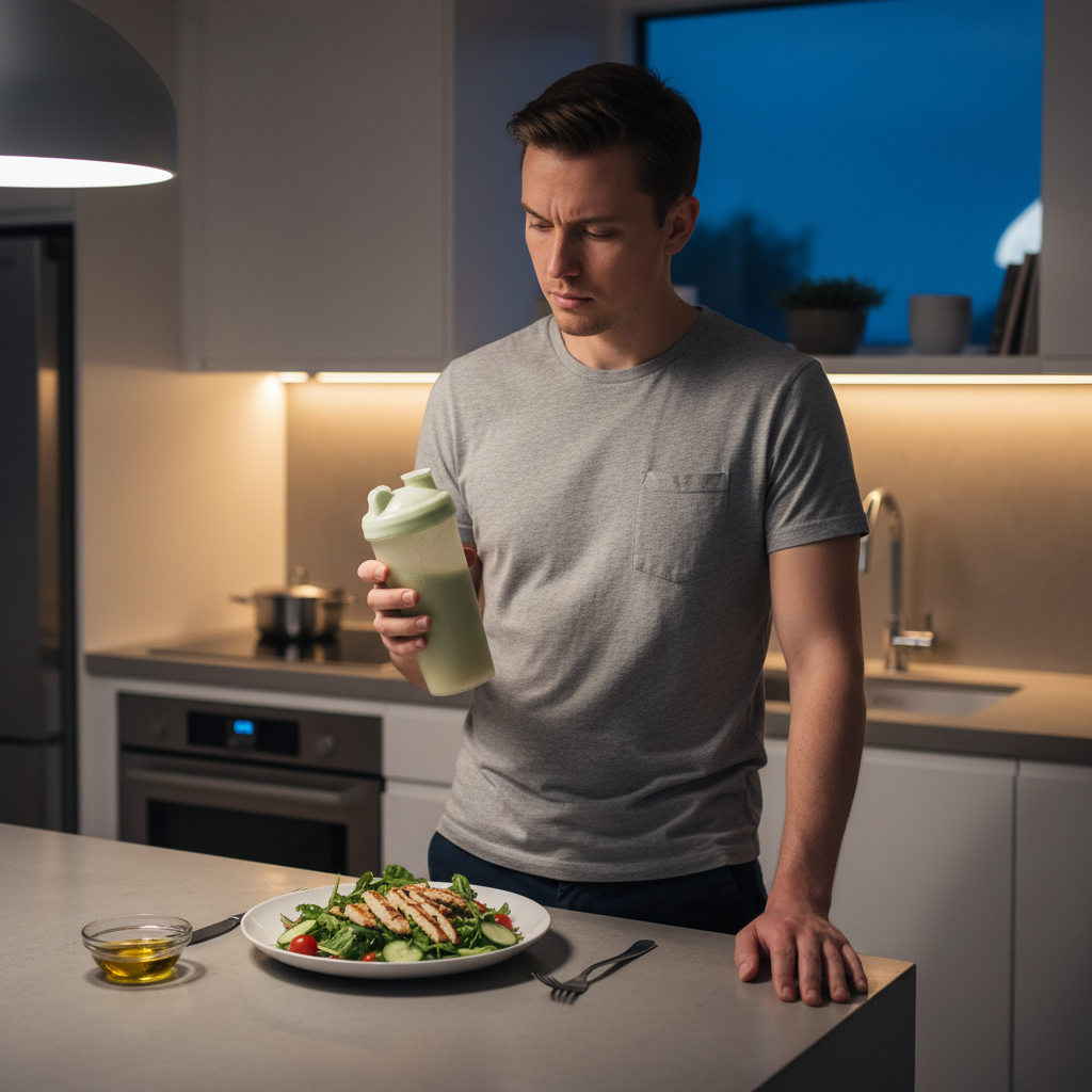 Shake para Emagrecer: Substituir a Janta é a Melhor Estratégia?