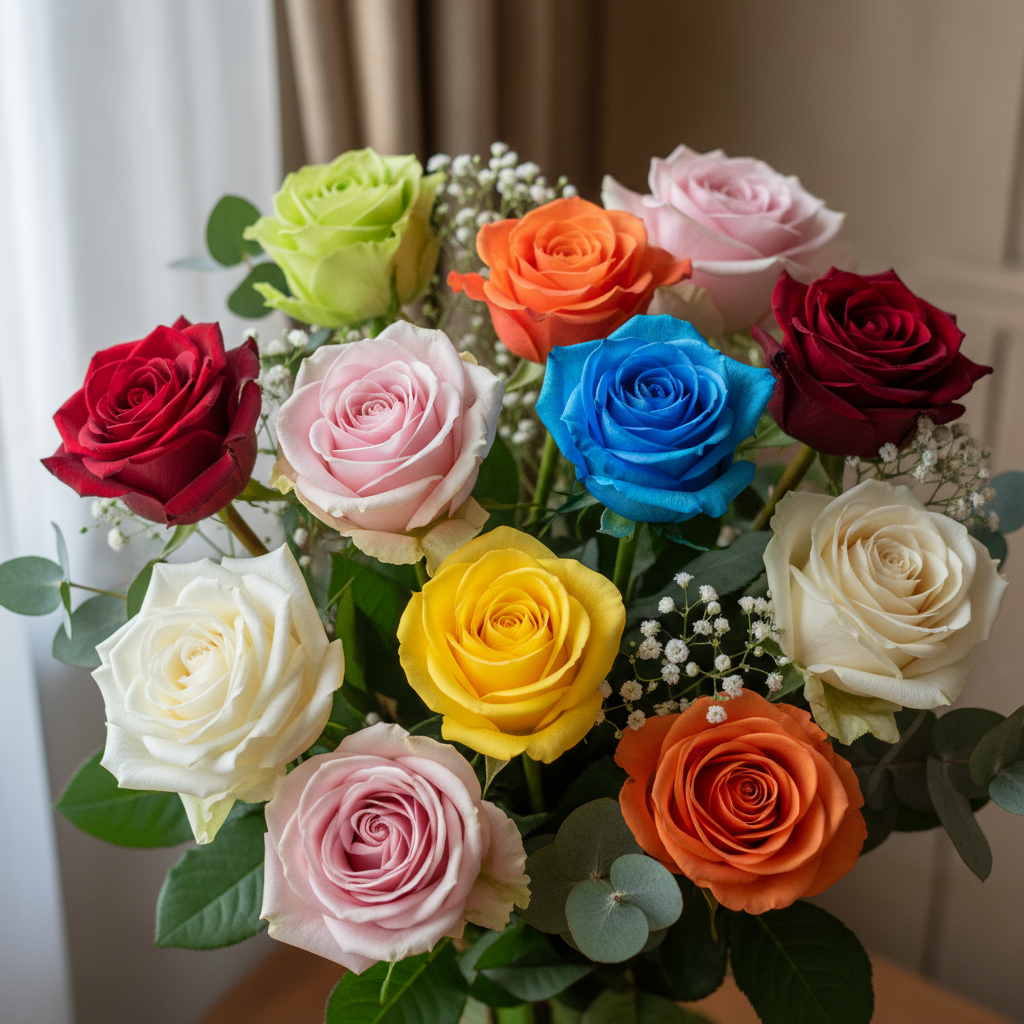 Desvendando o Significado da Cor das Rosas: Um Guia Completo para Expressar Seus Sentimentos