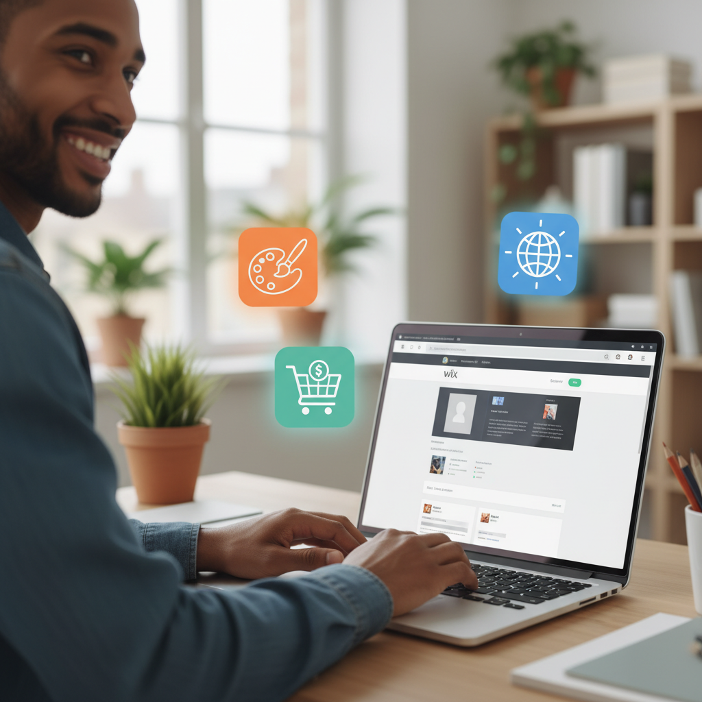 Site Wix: Acesse a Plataforma Oficial e Comece a Criar Seu Projeto Online