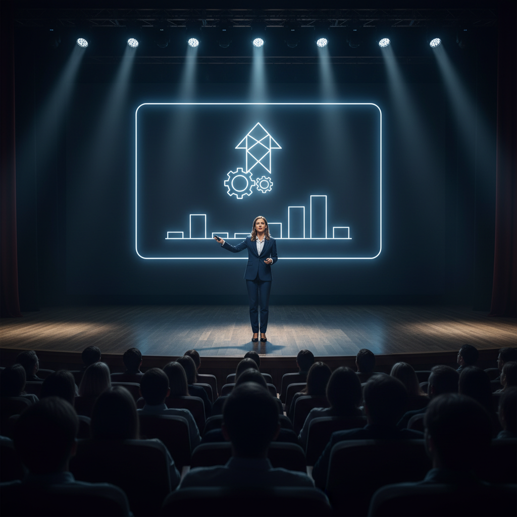 Slide PowerPoint: Da Concepção à Apresentação de Impacto