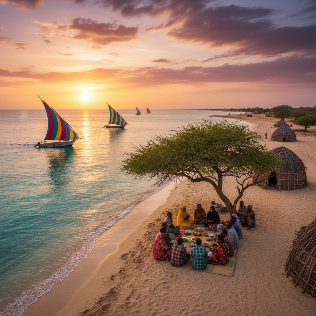 Desvendando a Somália: Cultura, História e a Resiliência do Povo Somali