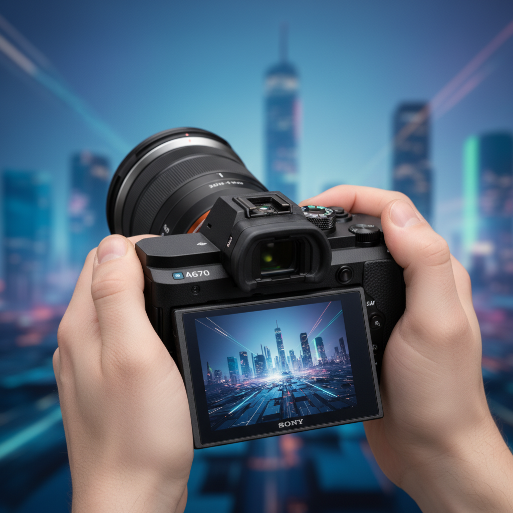 Sony a6700 Preço: Análise Detalhada e Vale o Investimento?