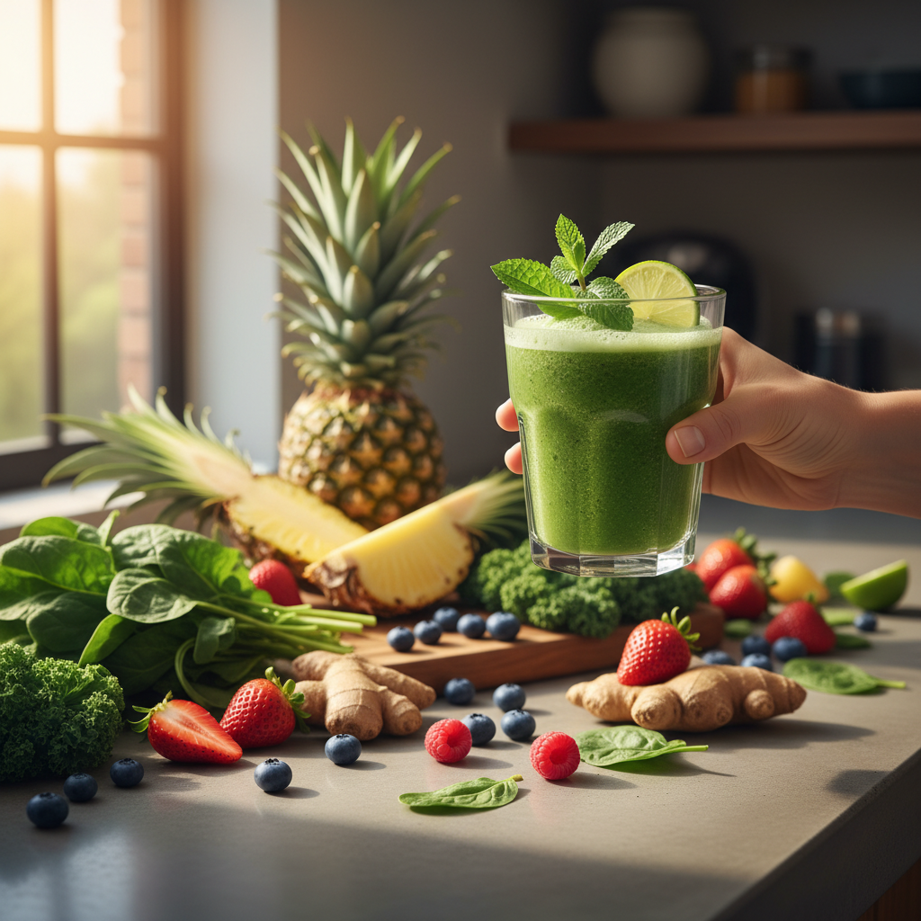 Suco Detox Que Emagrece: Mitos, Verdades e Como Fazer Corretamente