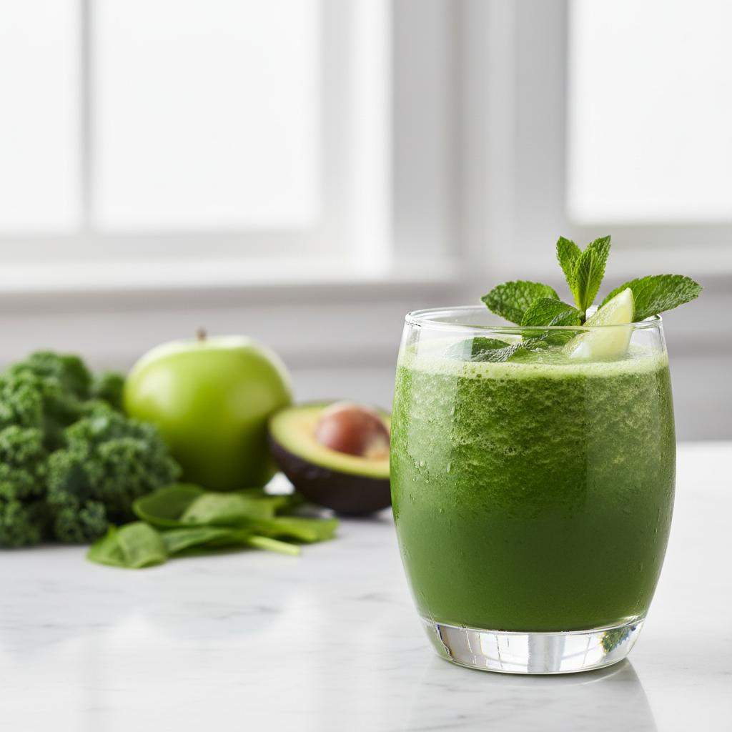 Suco Verde Emagrece? Desvendando a Verdade por Trás da Bebida Detox