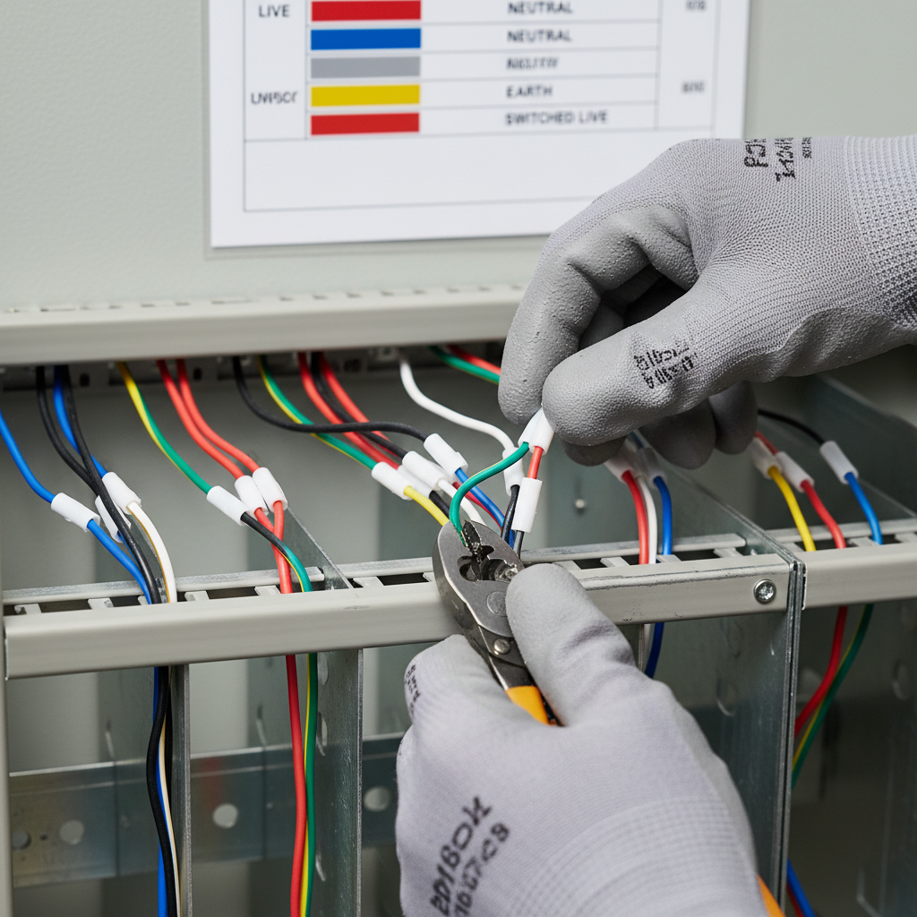 Guia Definitivo da Tabela de Cores de Fios Elétricos: Segurança e Padrões