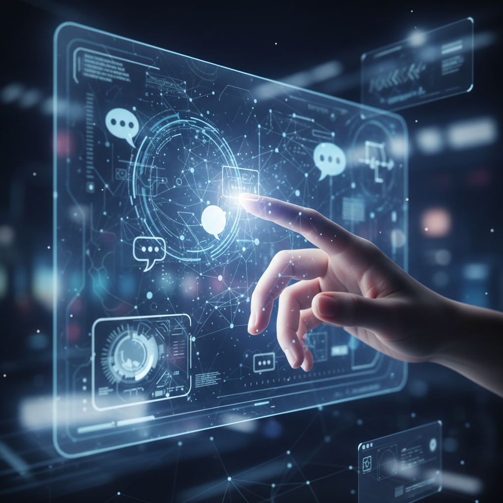 Talk IA: Como a Inteligência Artificial Está Transformando a Comunicação Humana