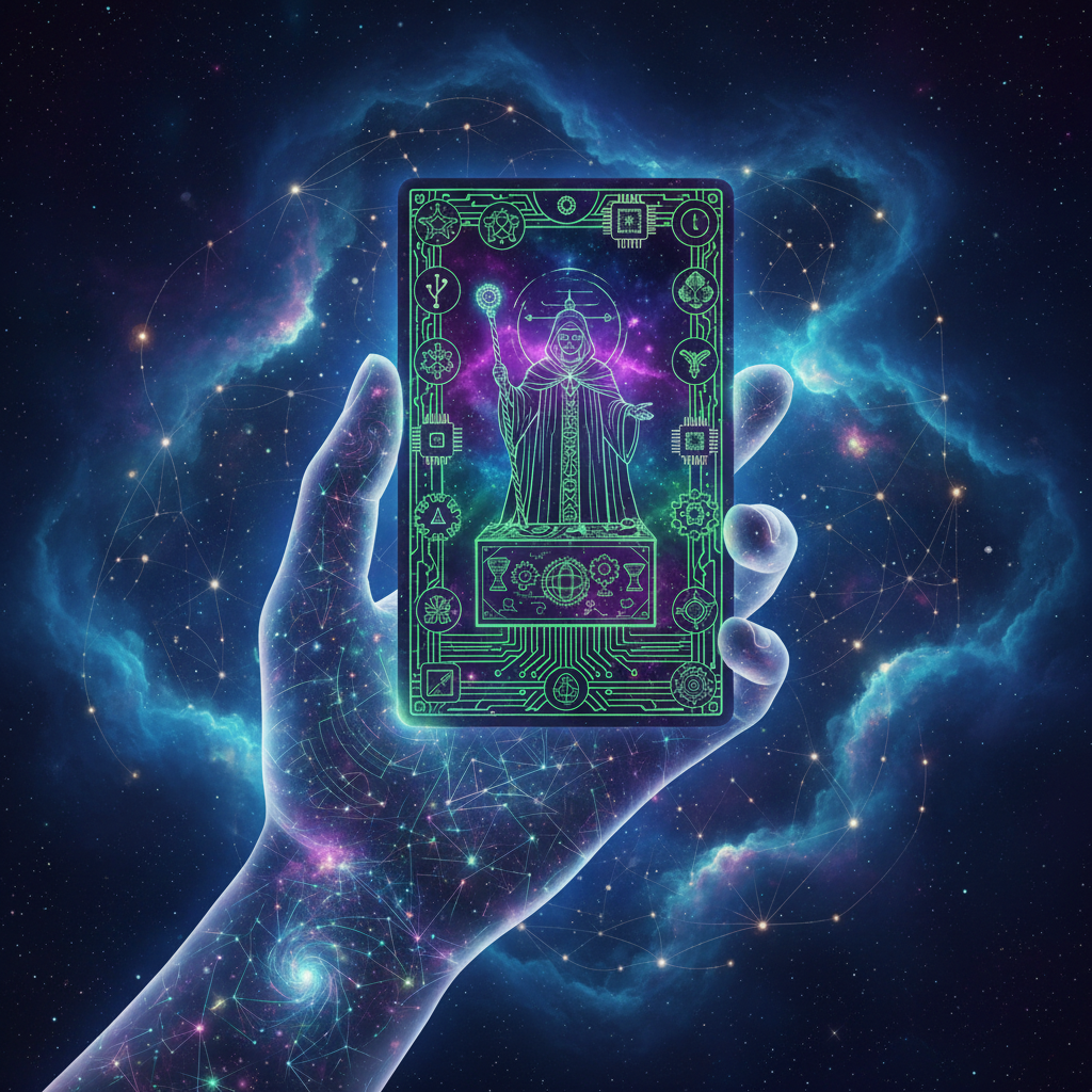 Tarot ChatGPT: Desvendando a Conexão entre a Sabedoria Antiga e a Inteligência Artificial