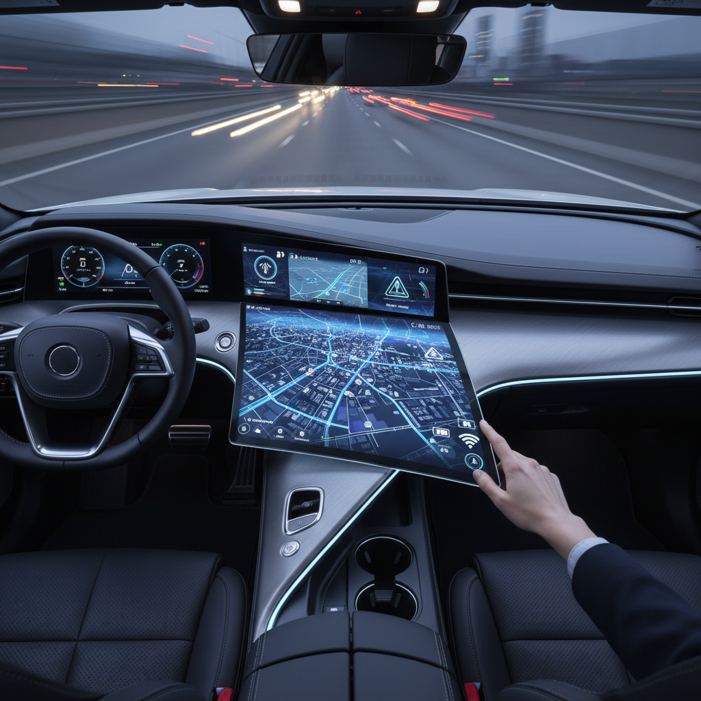 Tech no Carro: Dicas Essenciais para um Veículo Mais Inteligente e Seguro