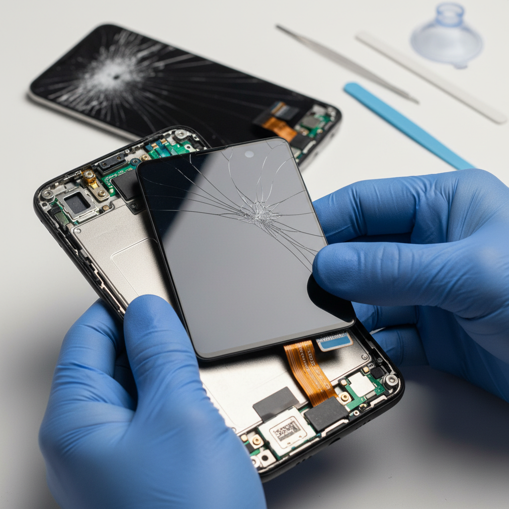 Análise Completa da Tela Samsung Galaxy A05: Qual Escolher para Substituição?