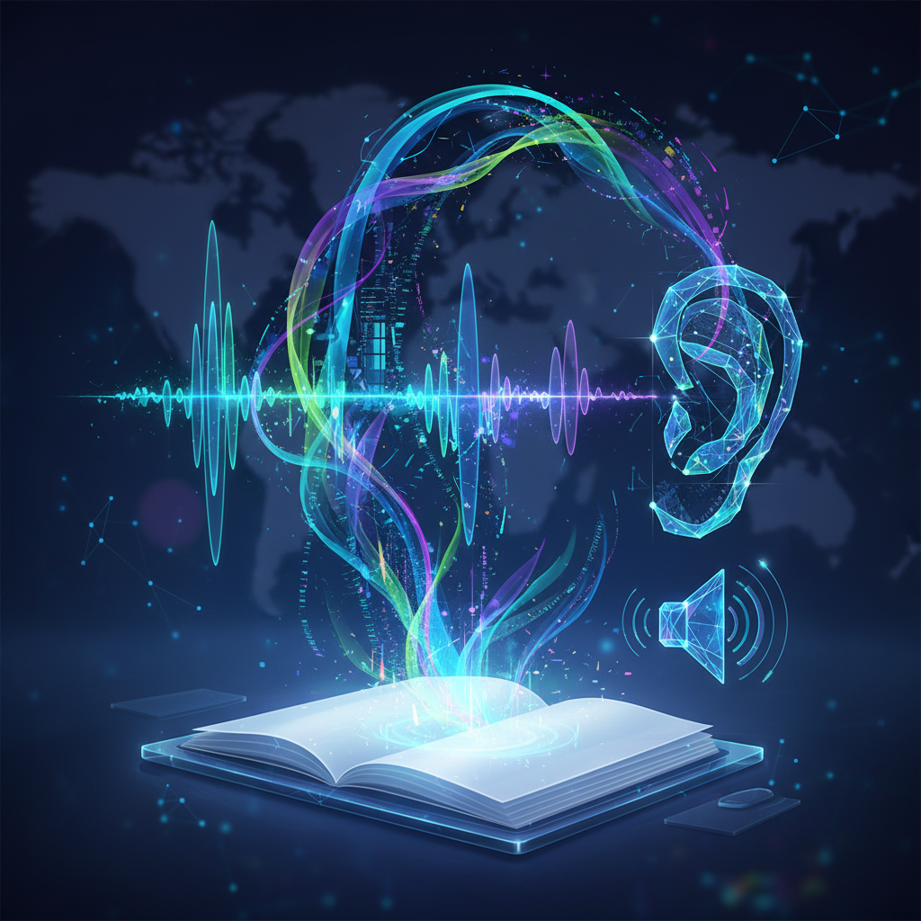 Texto em Áudio: O Guia Completo para Transformar Suas Palavras em Voz Natural (TTS)