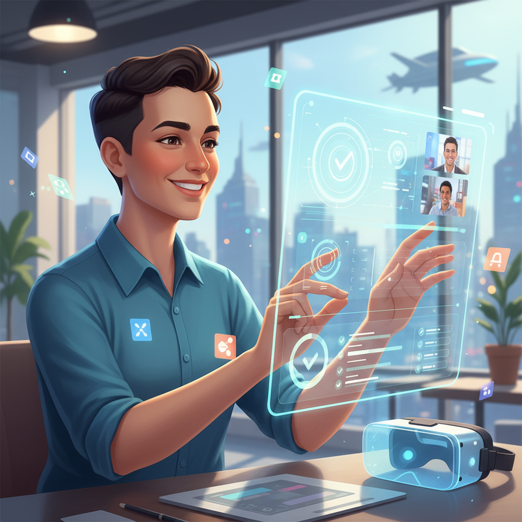 Trabalho Remoto 2.0: Ferramentas e Estratégias para a Próxima Década