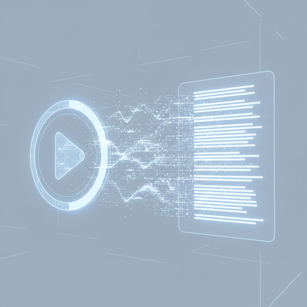 Transcrever Vídeo em Texto Online Grátis: Seu Guia Completo
