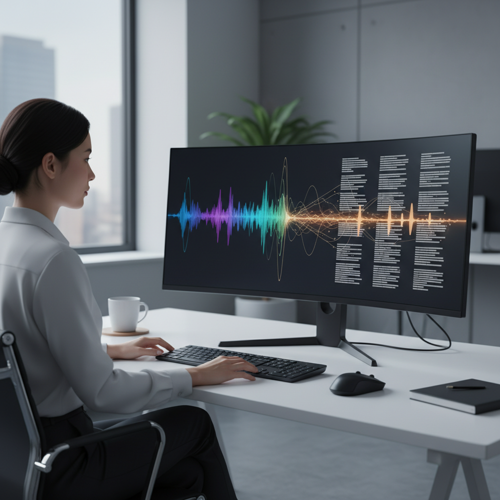 Transcrição Áudio para Texto: O Guia Definitivo para Sua Escolha Perfeita