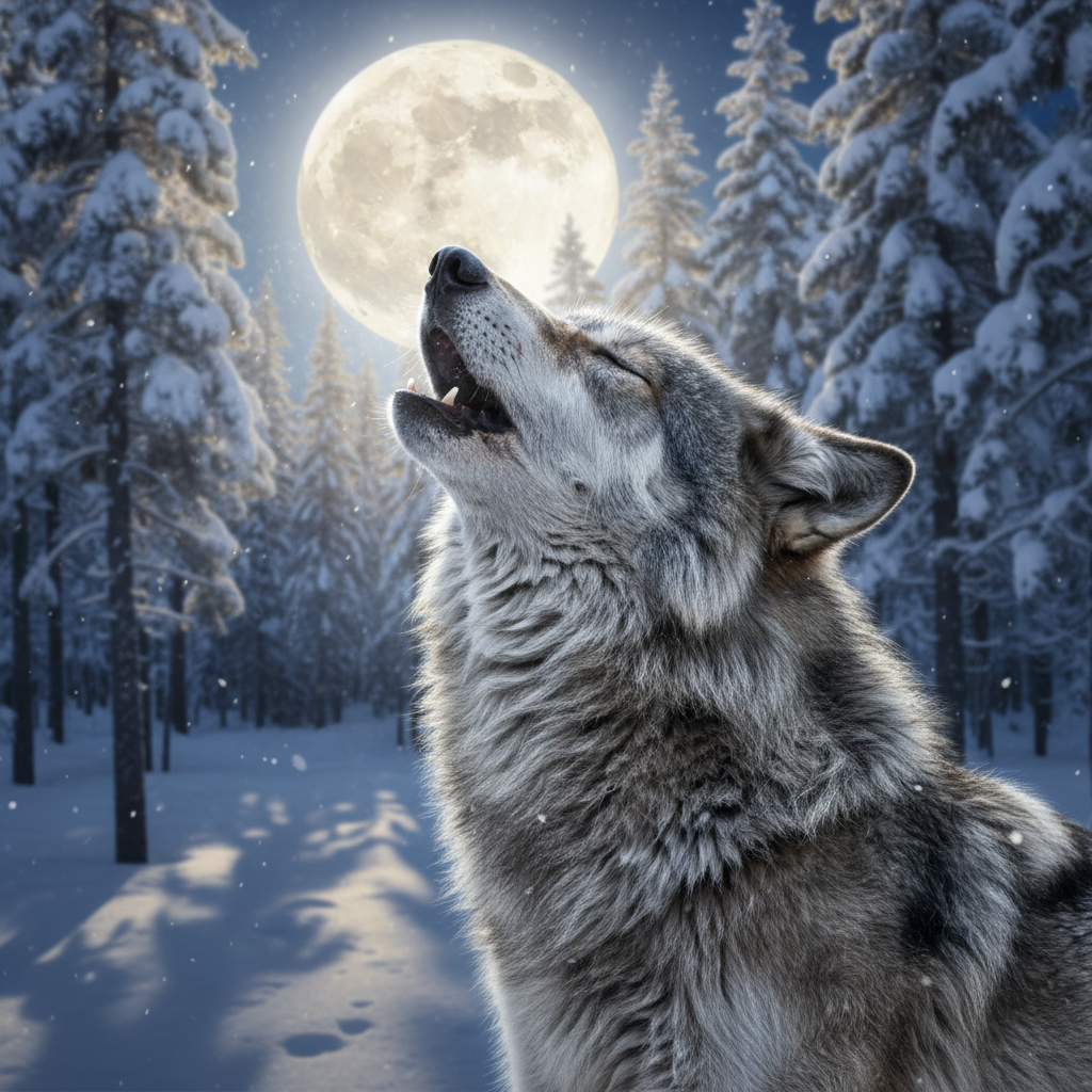 O Uivo do Lobo: Uma Análise Profunda da Comunicação Selvagem