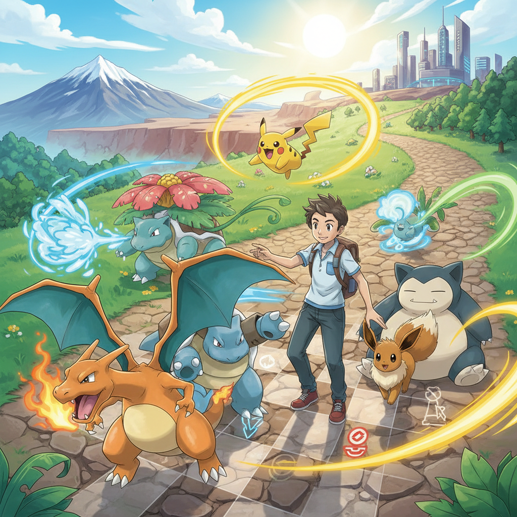 Desvendando as Vantagens Pokémon: Estratégia, Companheirismo e o Poder da Franquia