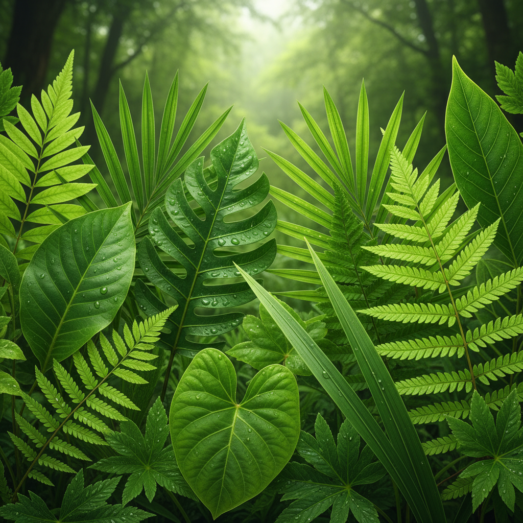 Verde Folha: Desvendando a Cor da Natureza, Seus Tons e Significados