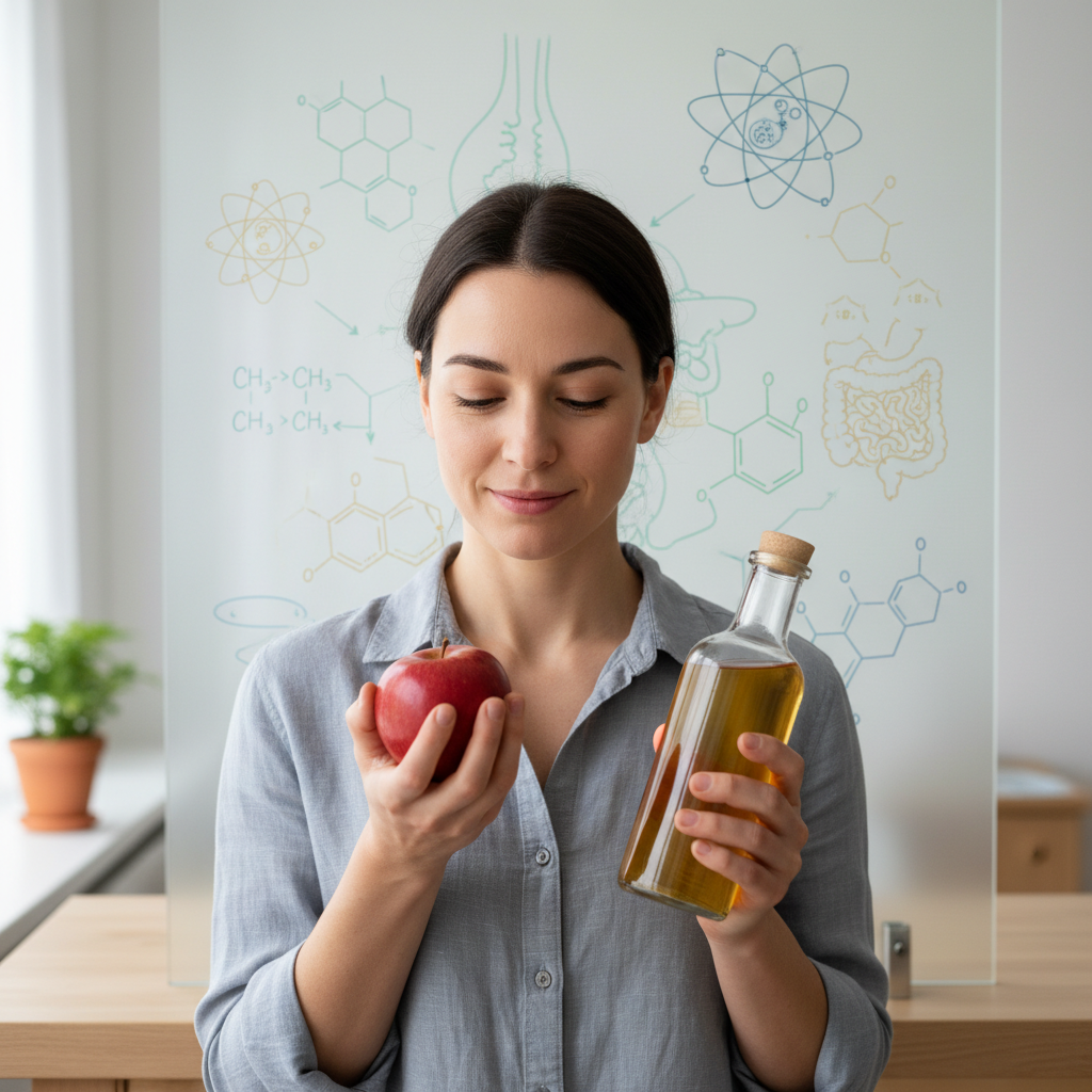 Vinagre de Maçã Emagrece? A Verdade por Trás da Tendência
