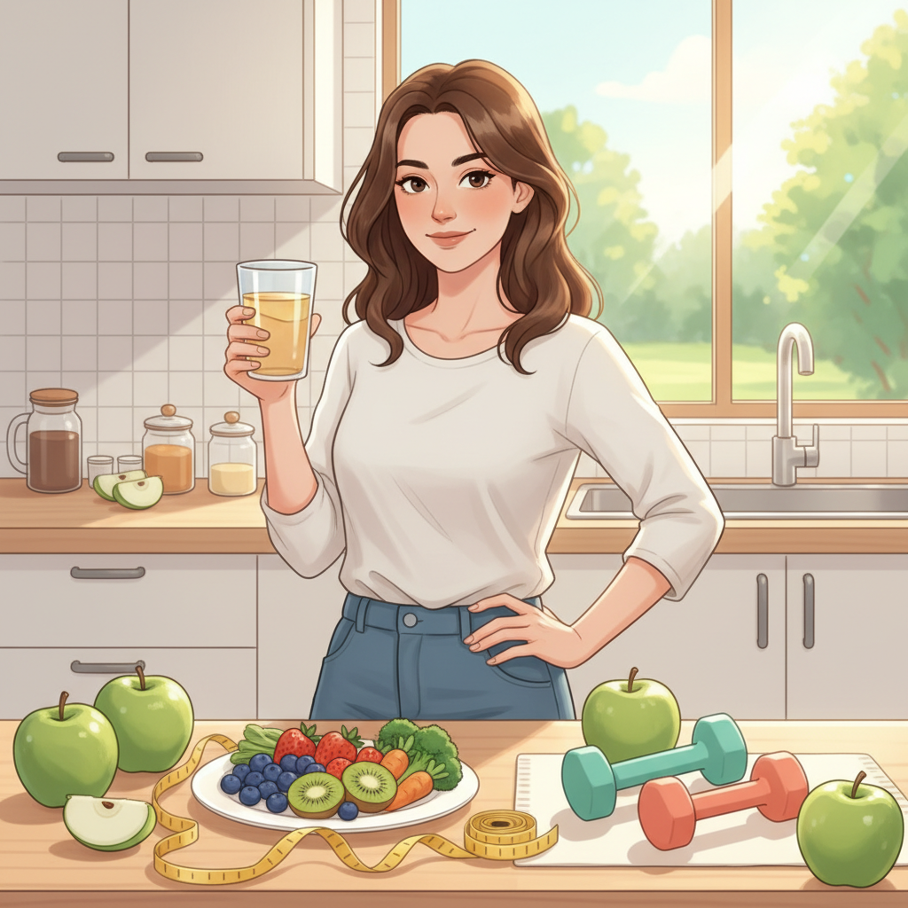 Vinagre de Maçã Orgânico Emagrece? Desvendando a Verdade e os Mitos