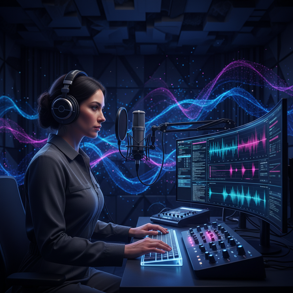 Voice Lab: Decifrando o Futuro da Voz na Tecnologia e Além