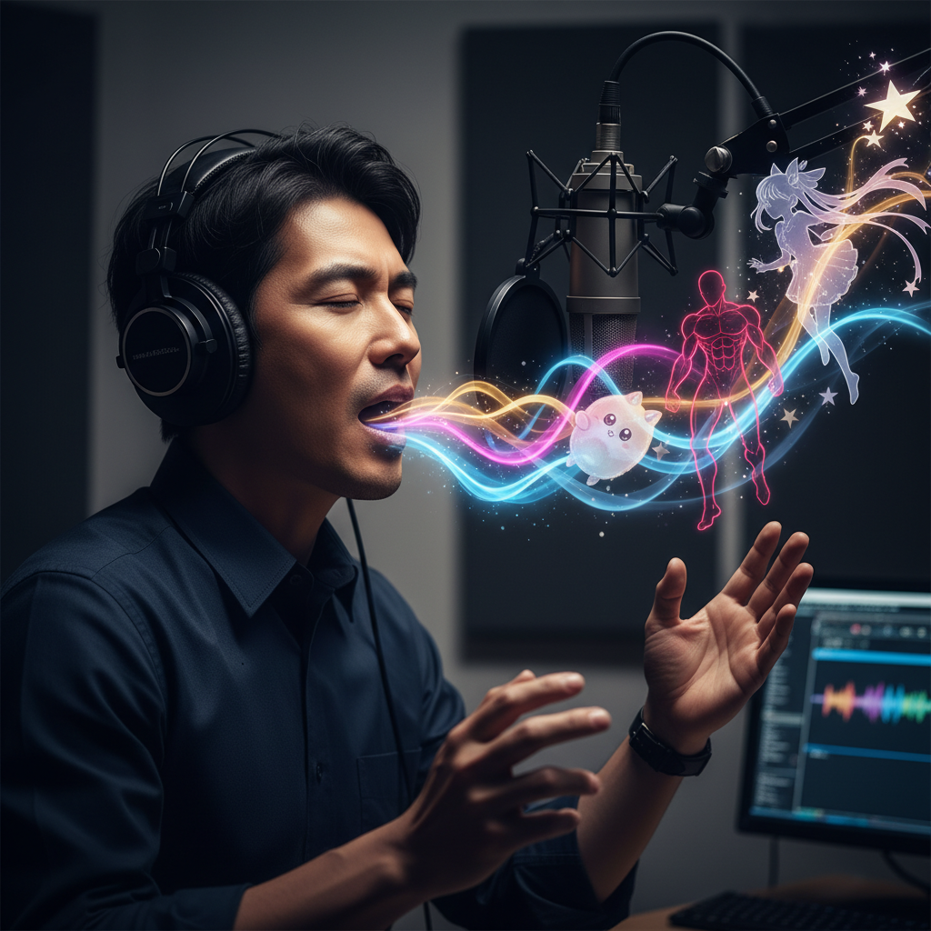 A Arte da Voz de Anime: Segredos e Técnicas dos Dubladores Japoneses