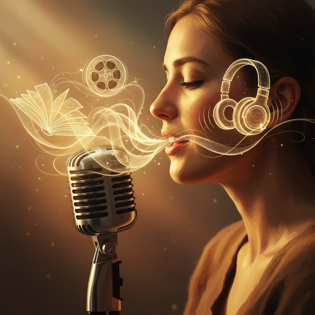 A Arte da Voz de Narrador: Guia Definitivo para Criadores e Comunicadores