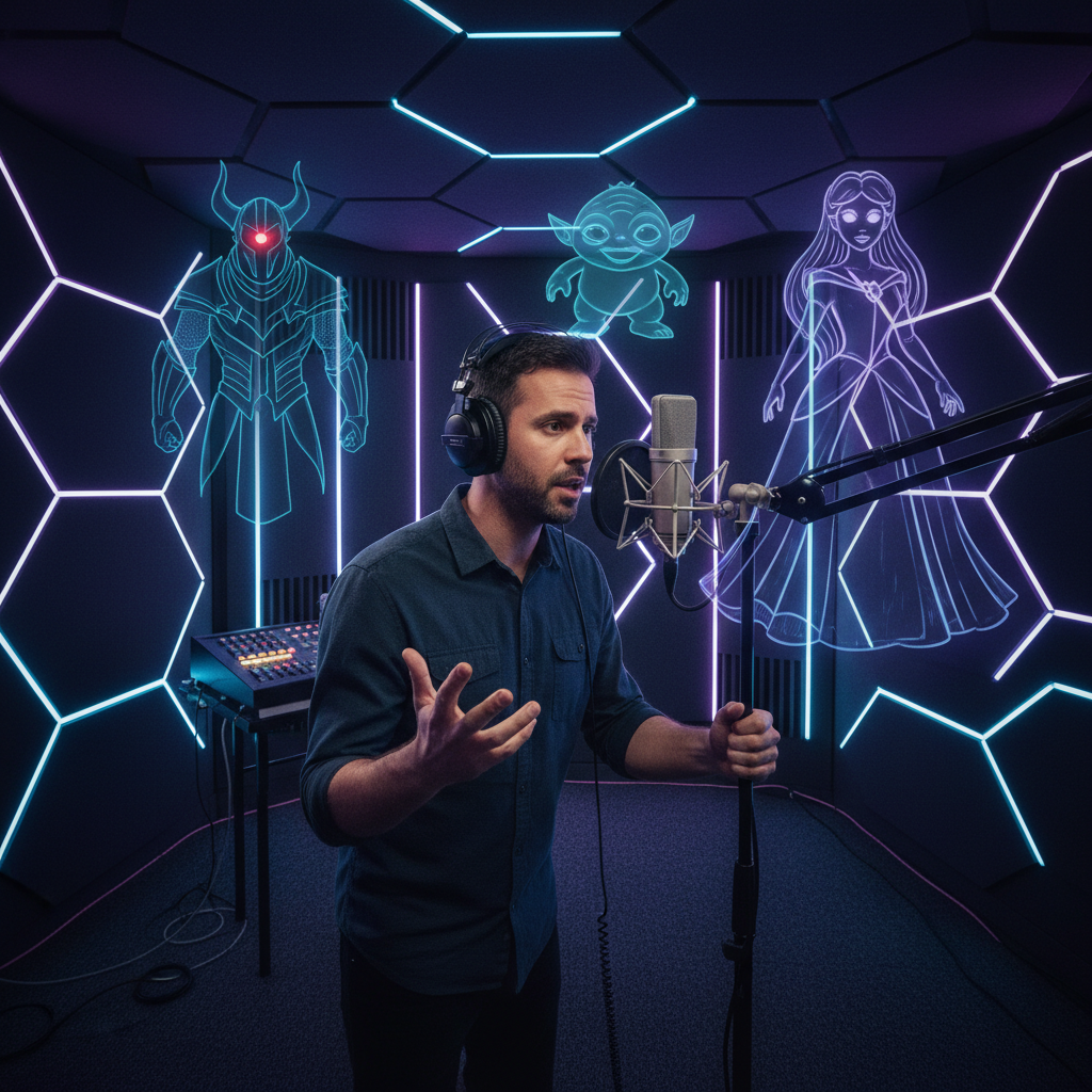 Vozes no Cinema: A Arte Inaudível que Conquista e Define Histórias