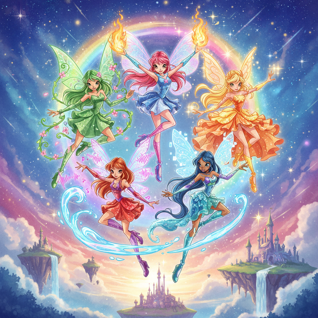 Winx Club: A Magia Que Marcou Gerações e Continua a Inspirar