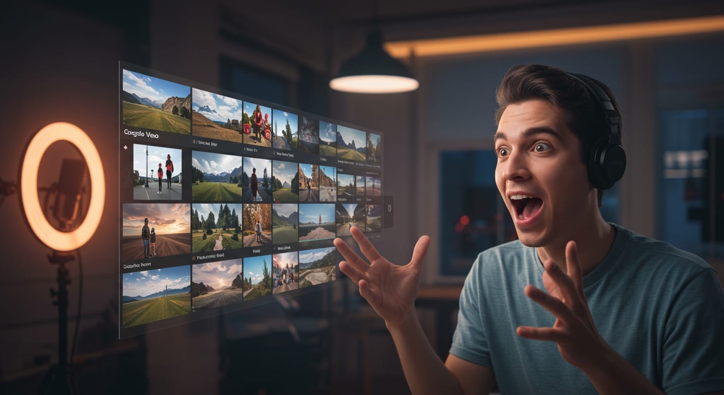 10 Aplicações do Google Veo para Criadores de Conteúdo do YouTube.