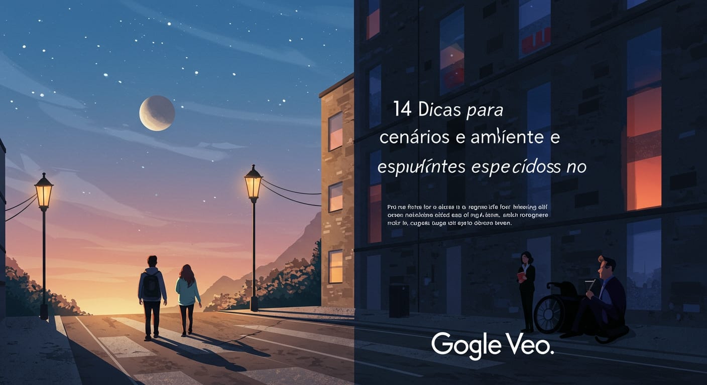 14 Dicas para Cenários e Ambientes Específicos no Google Veo