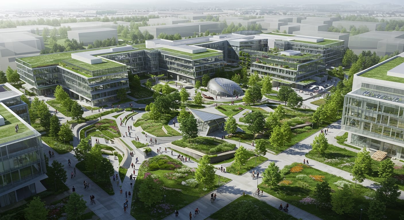 O Coração da Inovação: 1600 Amphitheatre Parkway 94043