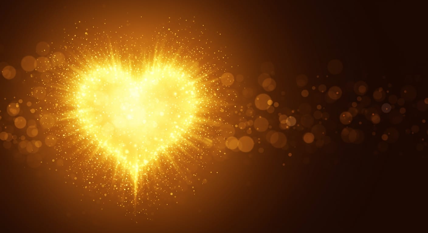 Aurea Cor: O Significado Profundo do Coração Dourado na Vida e na Aura