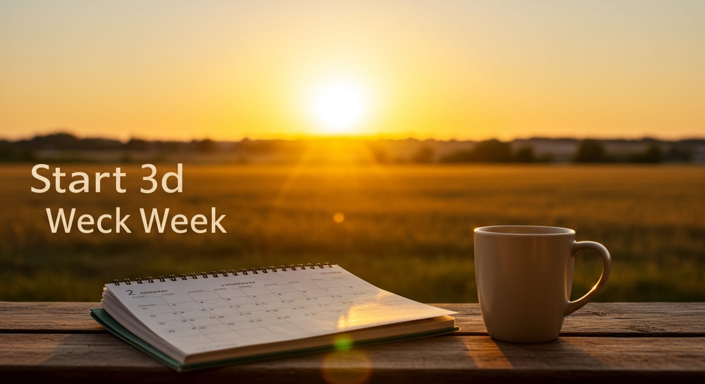 Boa Semana, Bom Dia: Mensagens Inspiradoras para Transformar o Começo